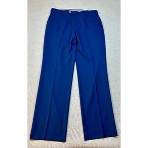 Peter Millar Crown Sport Performance Golf Pants Mens 32 Blue Wicking